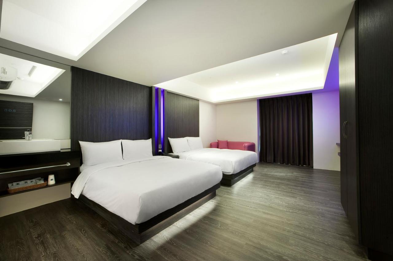 Seven Fukun Hotel 자오시 외부 사진