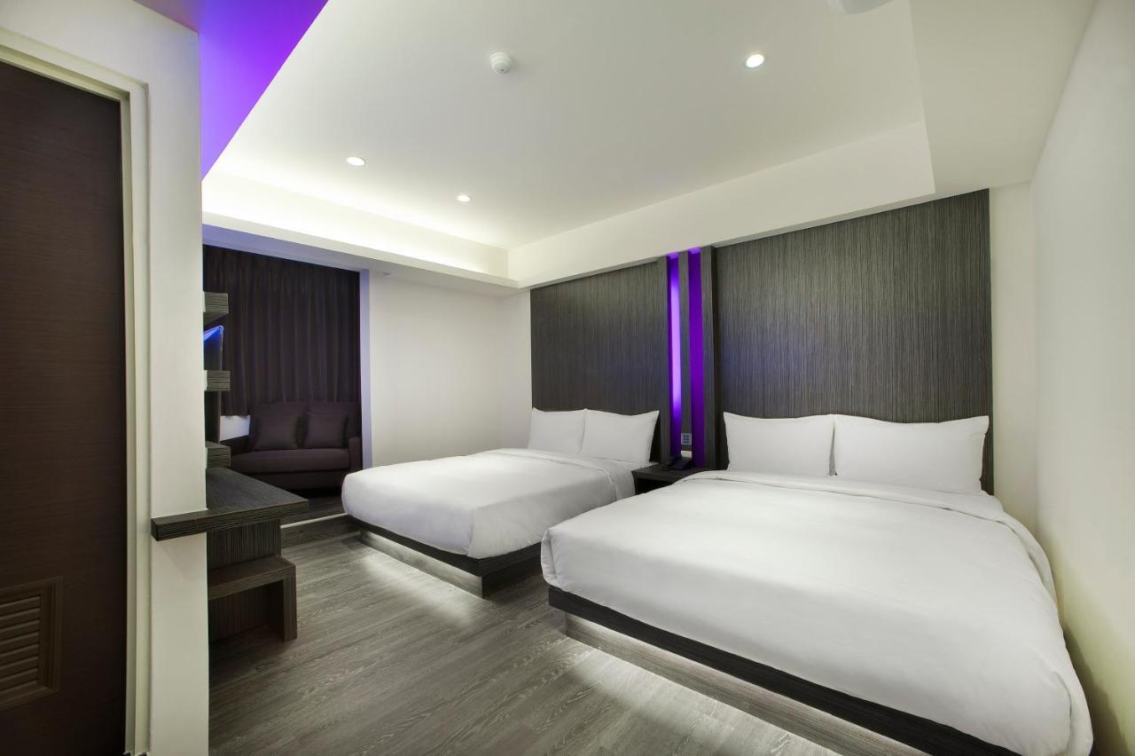 Seven Fukun Hotel 자오시 외부 사진