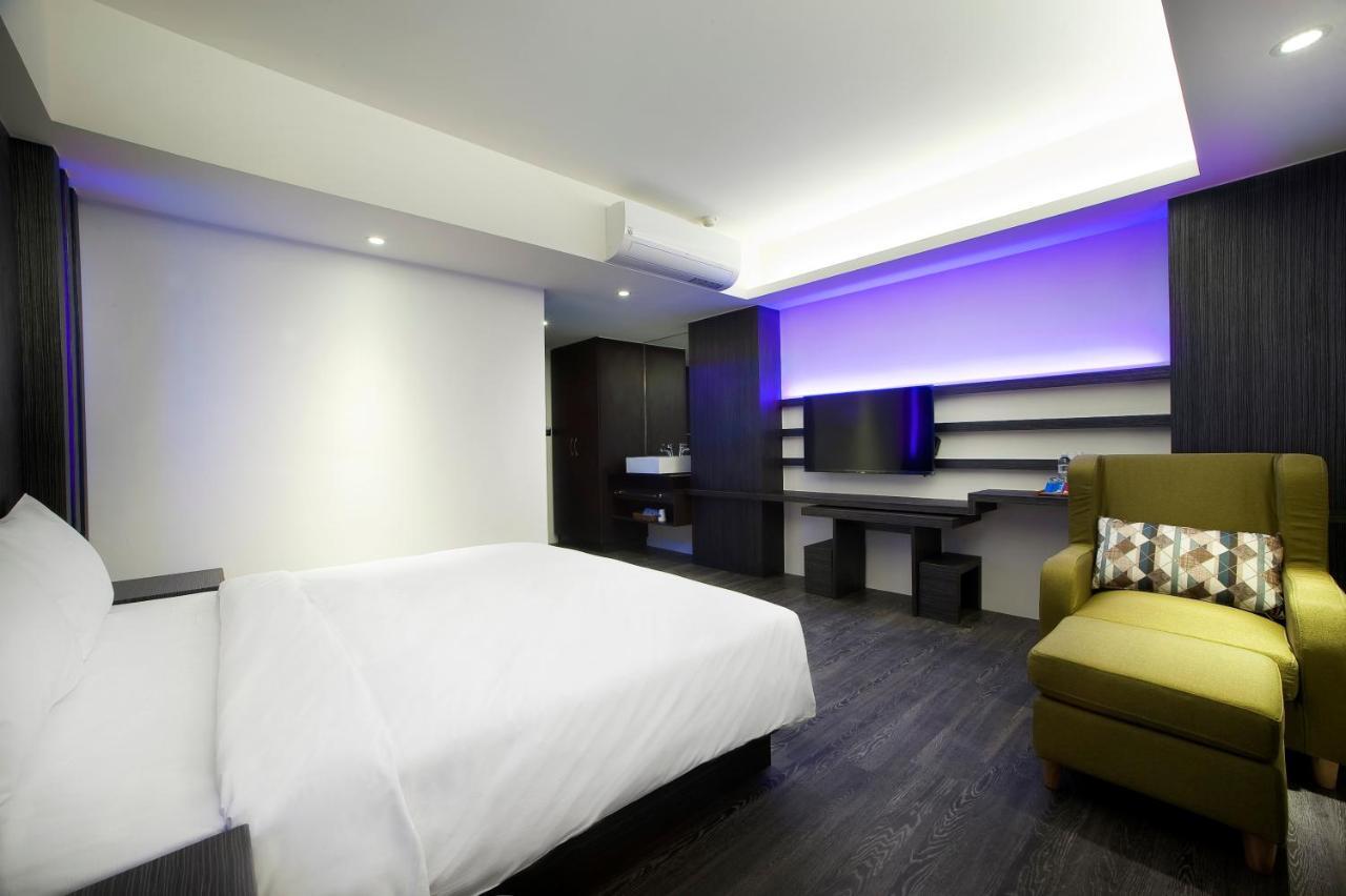 Seven Fukun Hotel 자오시 외부 사진