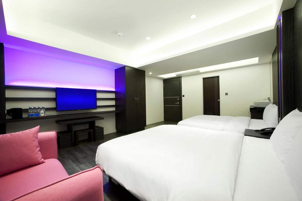 Seven Fukun Hotel 자오시 외부 사진
