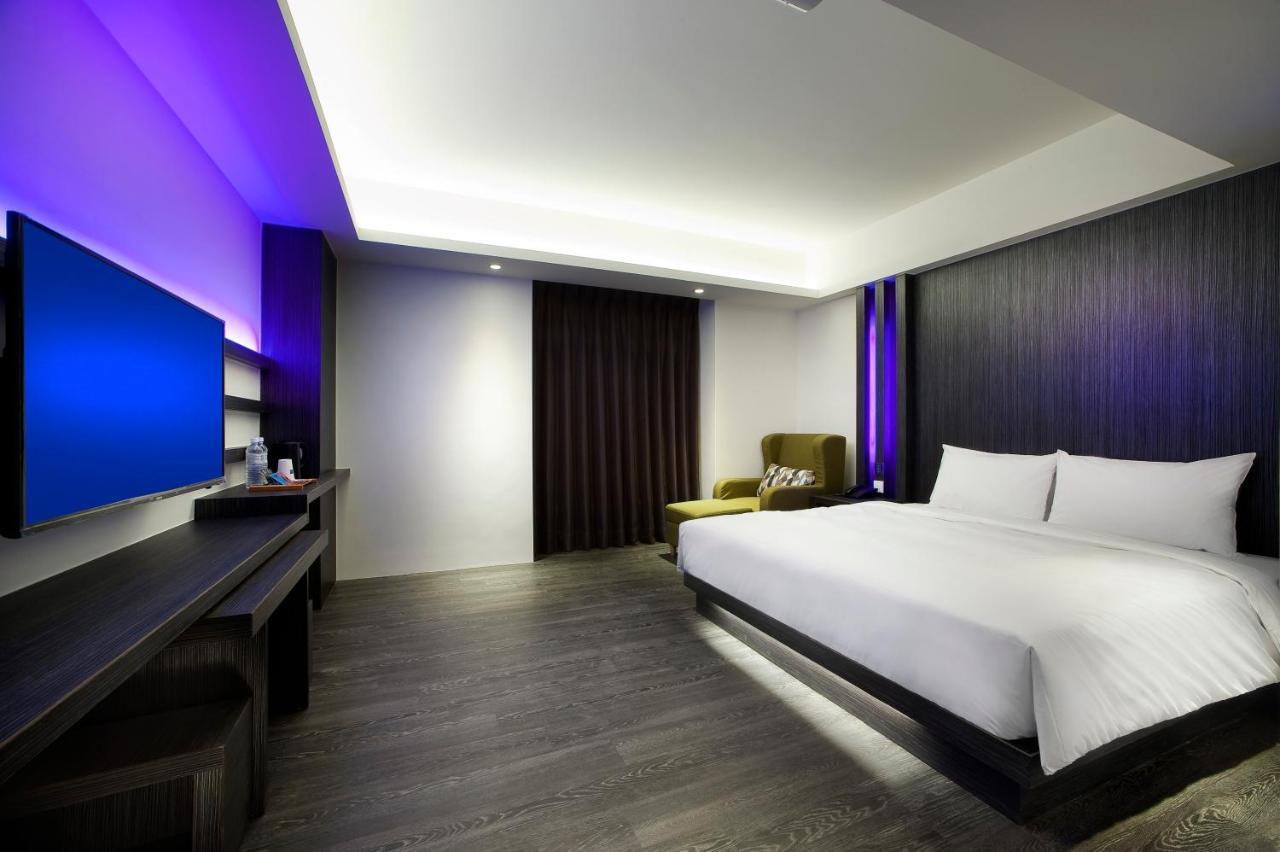 Seven Fukun Hotel 자오시 외부 사진
